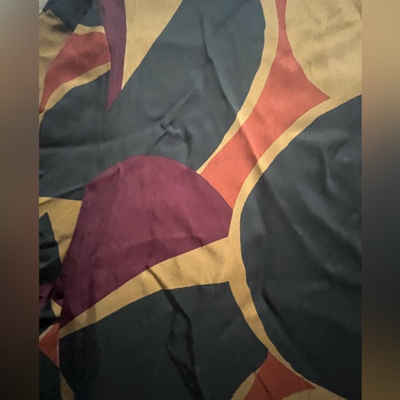 TOAST London geo print cup to blend dress size 18 - Picture 8 of 16